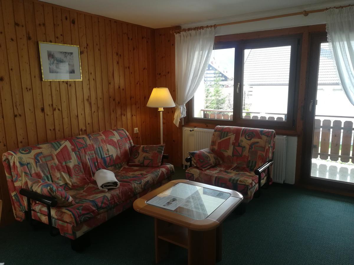 Apartments Pod Rodico ボヒニュスカ・ビストリツァ エクステリア 写真